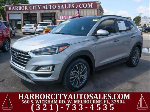 2021 Hyundai TUCSON Ultimate