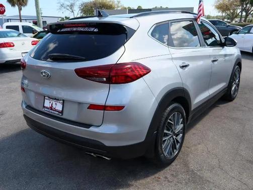 2021 Hyundai TUCSON Ultimate