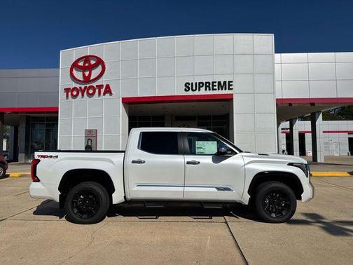 Wind Chill Pearl 2026 Toyota Tundra Hybrid 1794 Edition