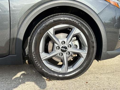 Interstellar Gray 2025 Kia K4 LXS