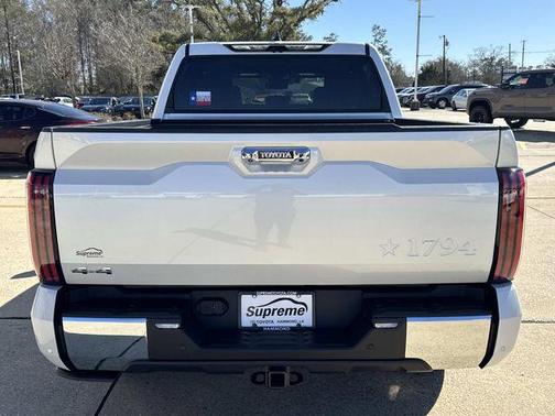 2026 Toyota Tundra 1794 Edition