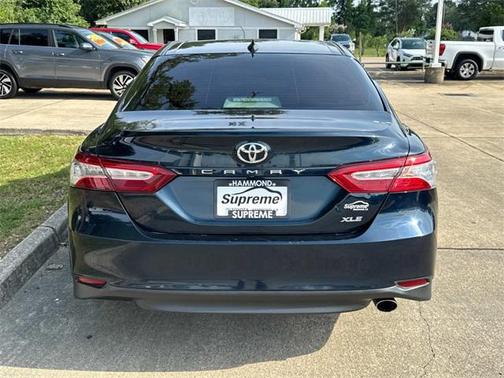 2020 Toyota Camry XLE