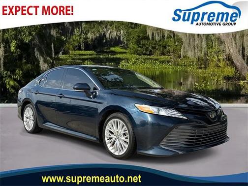 2020 Toyota Camry XLE