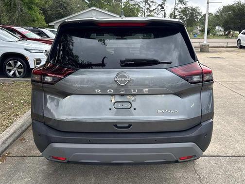 Gun Metallic 2023 Nissan Rogue SV