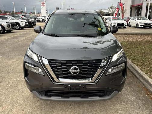 Gun Metallic 2023 Nissan Rogue SV