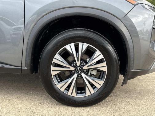 Gun Metallic 2023 Nissan Rogue SV