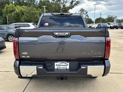 2025 Toyota Tundra Hybrid 1794 Edition