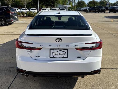 Ice Cap 2026 Toyota Camry Nightshade