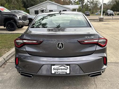2023 Acura TLX Technology