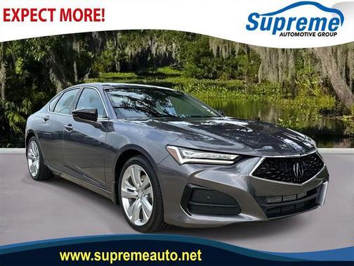 2023 Acura TLX Technology