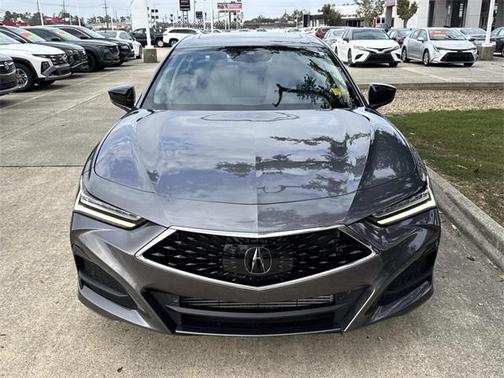2023 Acura TLX Technology