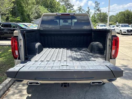 Desert Sand Metallic 2023 GMC Sierra 1500 AT4