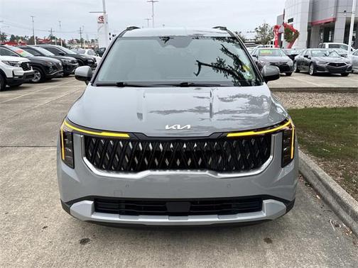 2025 Kia Carnival Hybrid EX