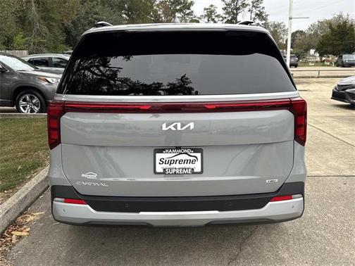 2025 Kia Carnival Hybrid EX