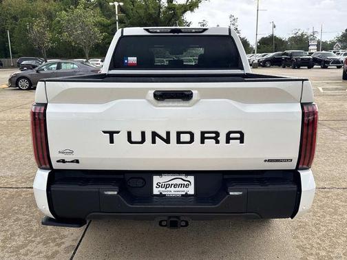 Ice Cap 2026 Toyota Tundra Hybrid Limited