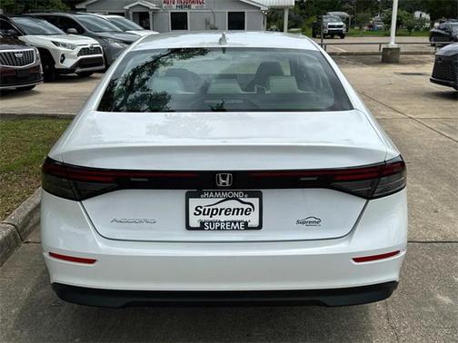 2024 Honda Accord EX 1.5T