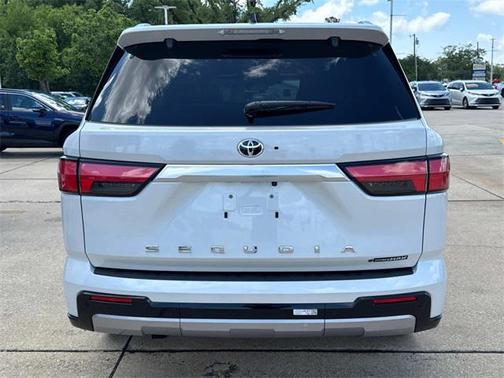 2025 Toyota Sequoia Capstone