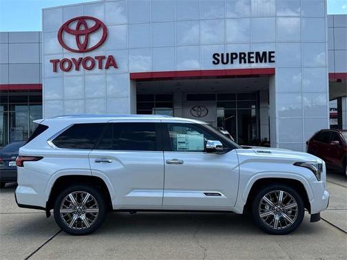 2025 Toyota Sequoia Capstone