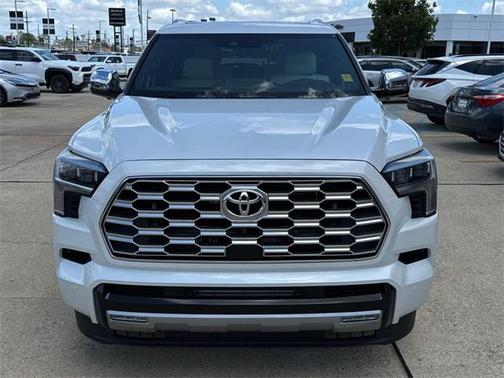 2025 Toyota Sequoia Capstone