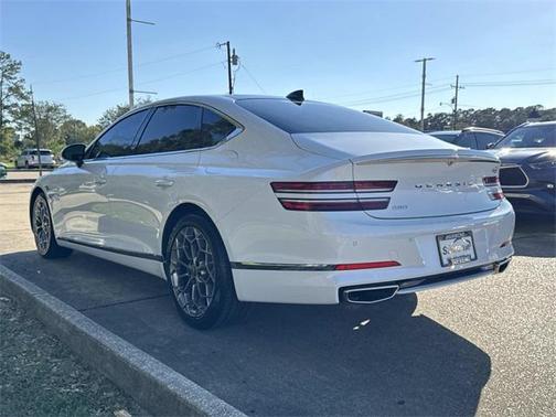 2021 Genesis G80 2.5T RWD
