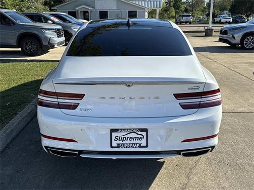 2021 Genesis G80 2.5T RWD