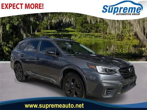 2020 Subaru Outback Onyx Edition XT