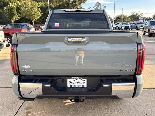 2026 Toyota Tundra Hybrid 1794 Edition