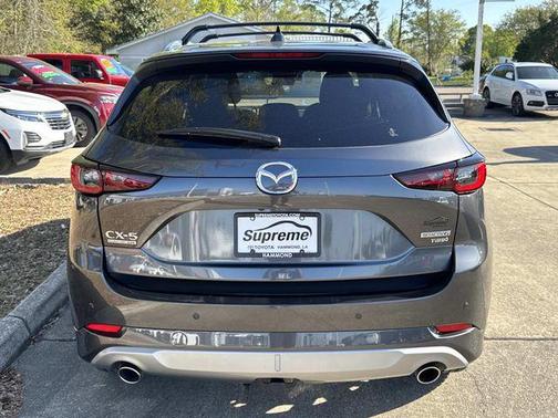 2025 Mazda CX-5 2.5 Turbo Signature