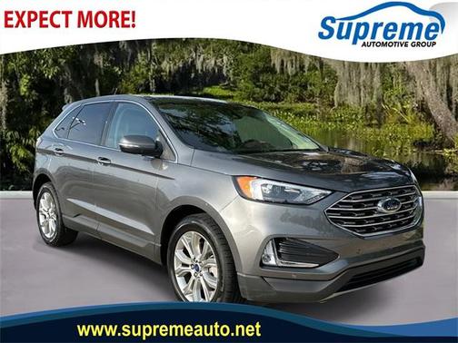 2022 Ford Edge Titanium