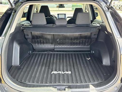 Midnight Black Metallic 2024 Toyota RAV4 Hybrid LE