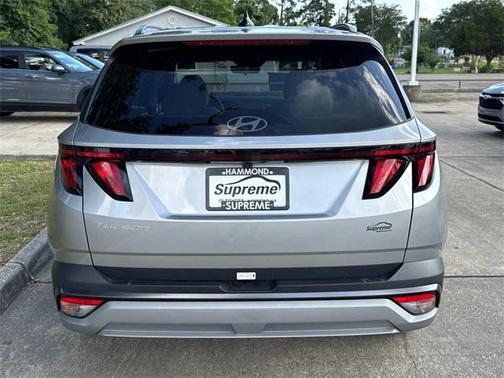 2025 Hyundai TUCSON SEL