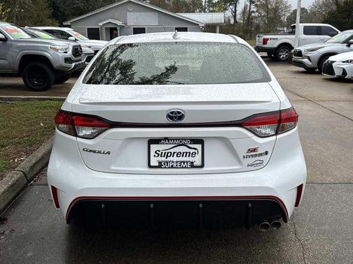 2023 Toyota Corolla Hybrid SE Infrared