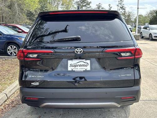 2024 Toyota Grand Highlander Limited