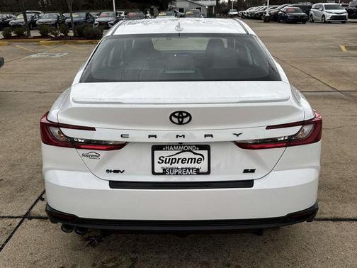 2026 Toyota Camry SE