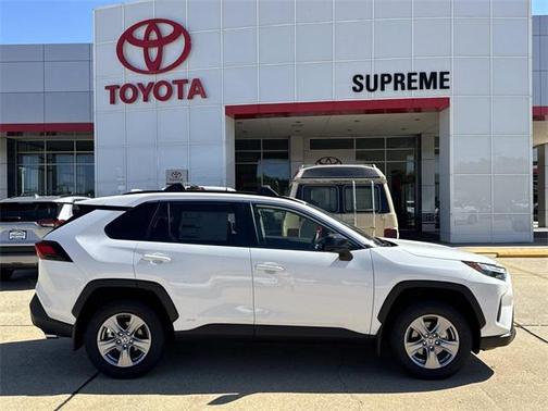 2025 Toyota RAV4 Hybrid LE