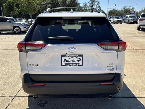 2025 Toyota RAV4 Hybrid LE