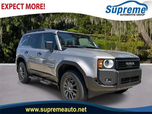 2025 Toyota Land Cruiser 1958