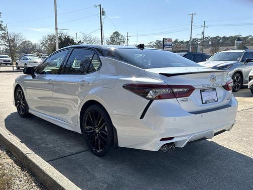 2022 Toyota Camry XSE