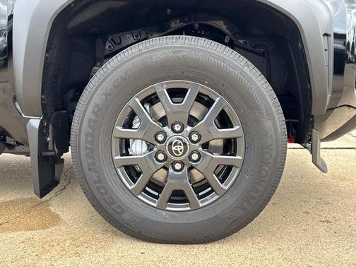 Black 2026 Toyota 4Runner SR5