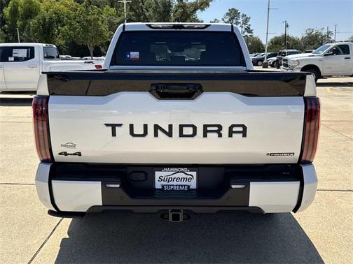 2026 Toyota Tundra Hybrid Platinum
