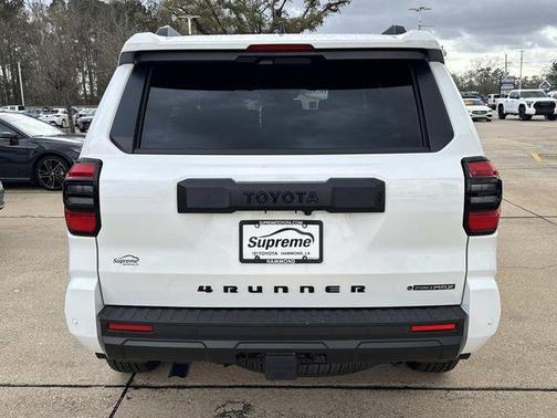 2026 Toyota 4Runner TRD Off Road Premium