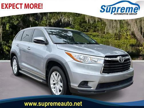 2016 Toyota Highlander LE