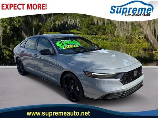 2024 Honda Accord Hybrid Sport-L