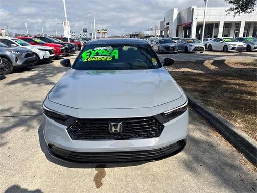 2024 Honda Accord Hybrid Sport-L