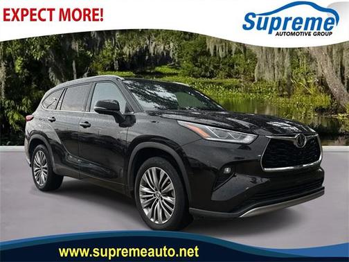 2020 Toyota Highlander Platinum