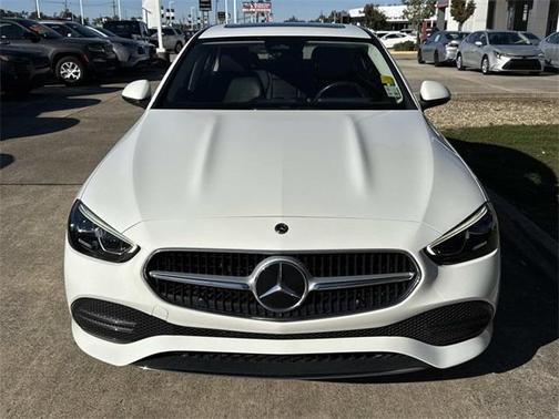2022 Mercedes-Benz C-Class Sedan