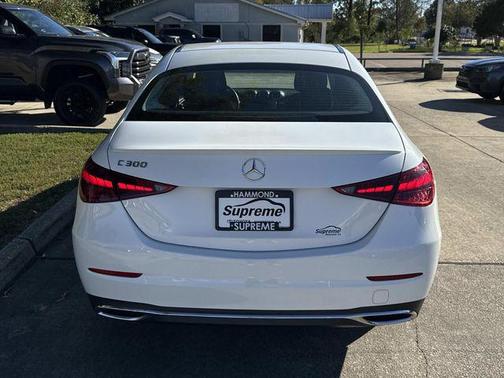 2022 Mercedes-Benz C-Class Sedan