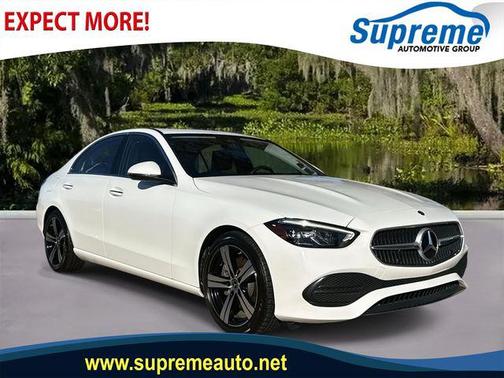 2022 Mercedes-Benz C-Class Sedan