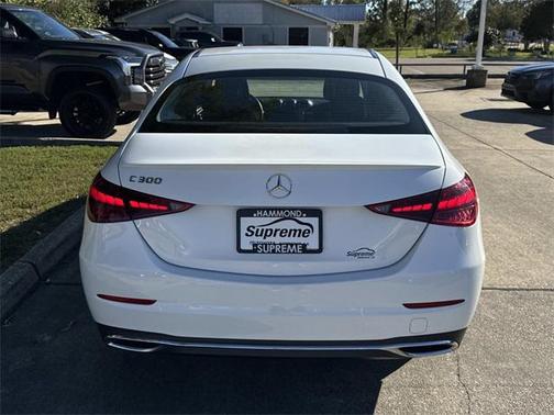 2022 Mercedes-Benz C-Class Sedan