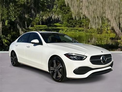 2022 Mercedes-Benz C-Class Sedan
